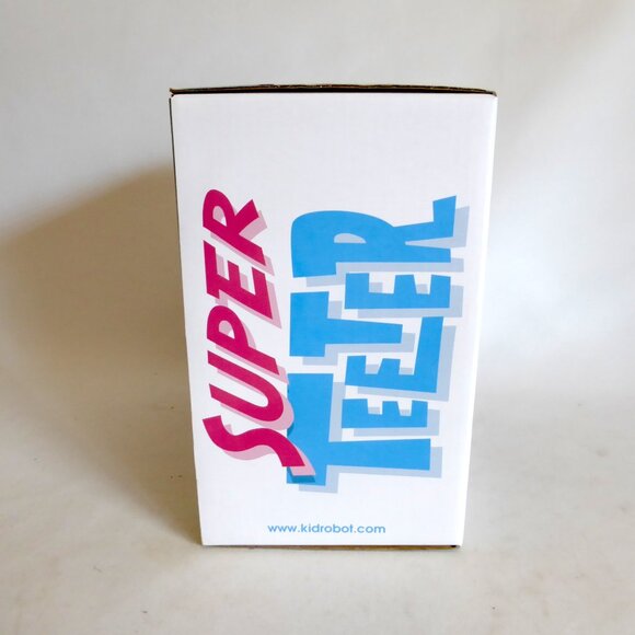 NEW 2007 6” SIGNED LE 500 KIDROBOT SUPER TEETER DESIGNER ART URBAN VINYL FIGURE - Picture 8 of 12